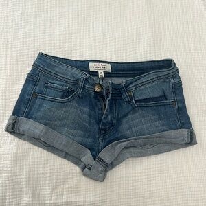 Denim shorts size 26